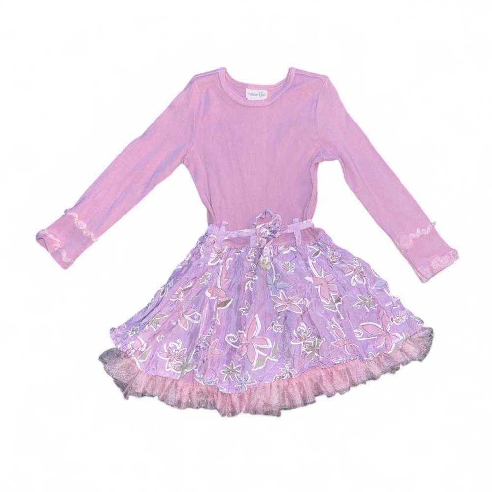 Naartjie Twirl Long Sleeve dress